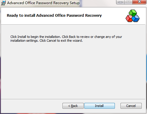 Screenshot of Office Password Recover Toolbox