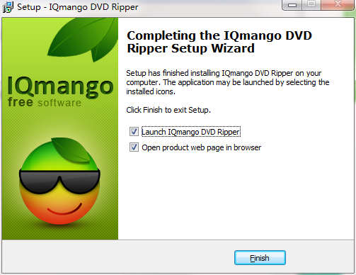 IQmango DVD Ripper screenshot