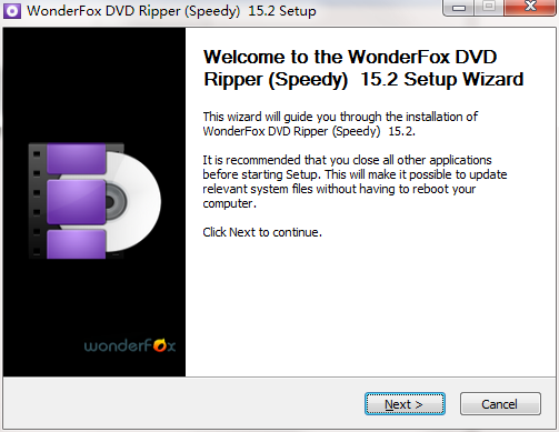 WonderFox Free DVD Ripper Speedy screenshots