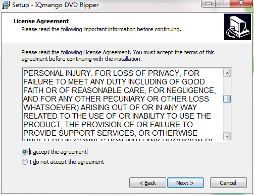 IQmango DVD Ripper screenshot