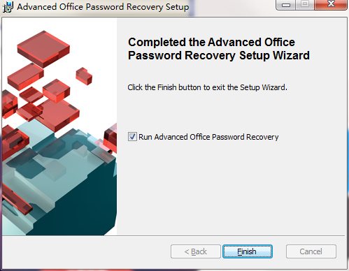 Screenshot of Office Password Recover Toolbox