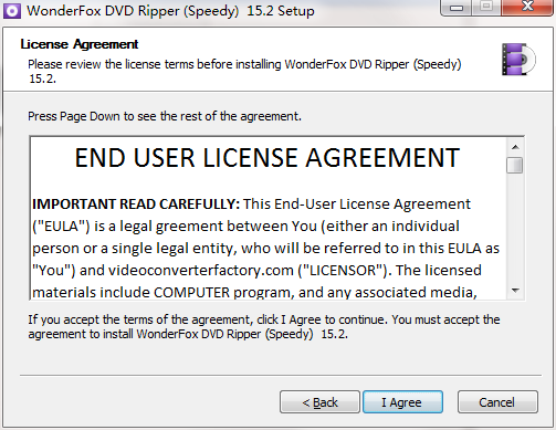 WonderFox Free DVD Ripper Speedy screenshots