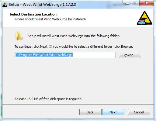 Screenshot of West Wind WebSurge