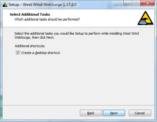Screenshot of West Wind WebSurge