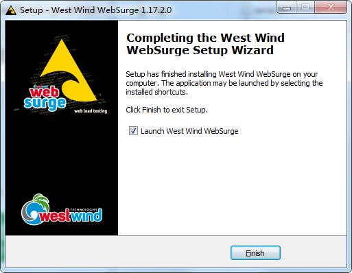 Screenshot of West Wind WebSurge