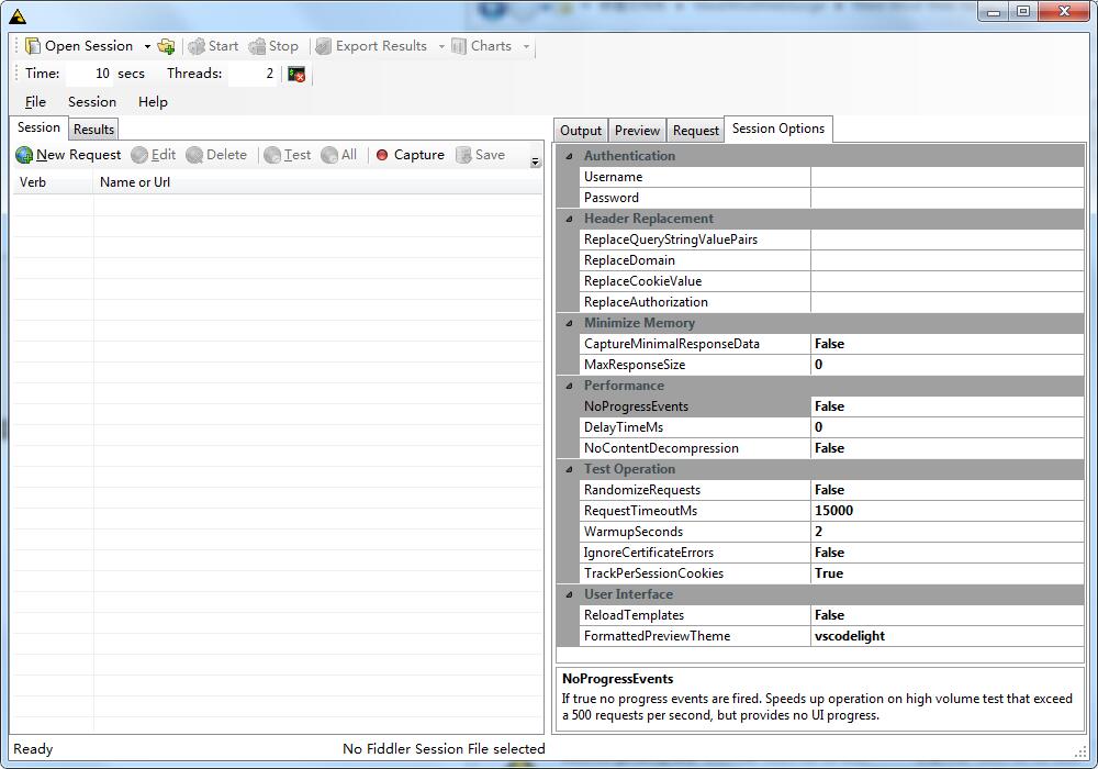 Screenshot of West Wind WebSurge