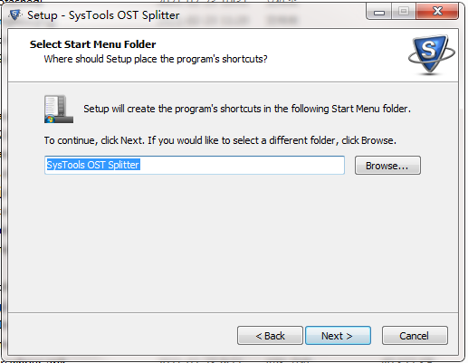 SysTools OST Splitter screenshot