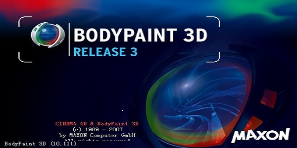 Bodypaint 3D screenshot