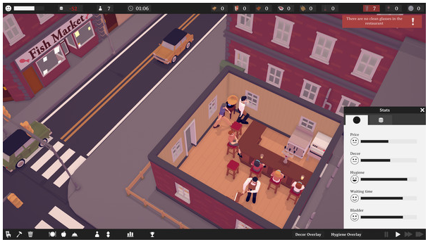 TasteMaker: Restaurant Simulator screenshots