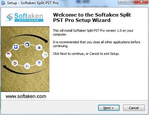 Split PST Pro screenshot