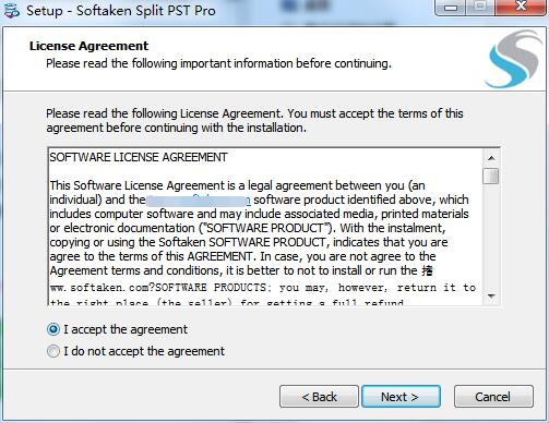 Split PST Pro screenshot