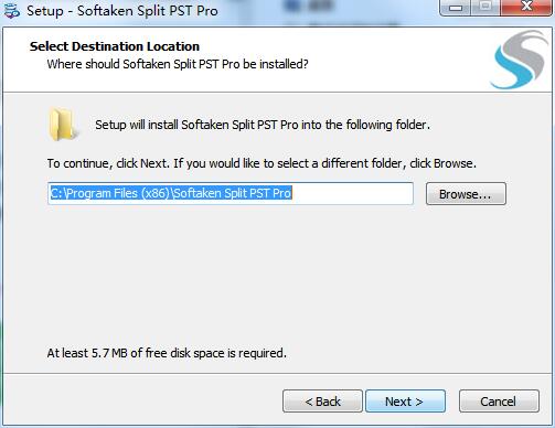 Split PST Pro screenshot