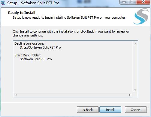 Split PST Pro screenshot