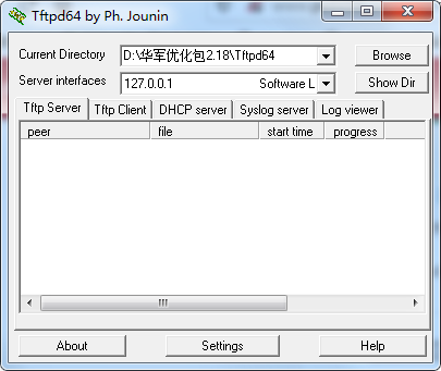 Tftpd64 latest version installation