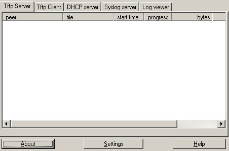 Tftpd64 download and installation