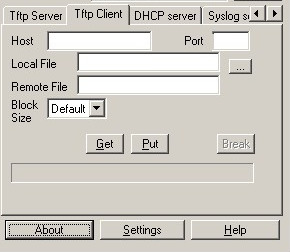 Tftpd64 online use web version