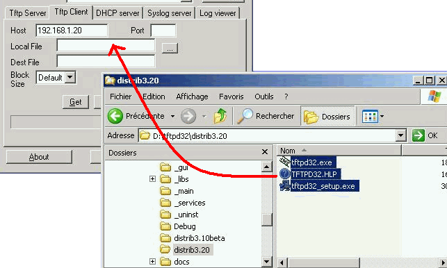 Tftpd64 PC version download