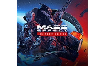 Mass Effect Legendary Edition First Logo