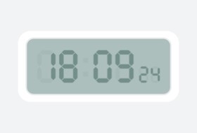 Powerful Desktop Clock