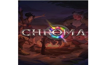 Chroma: Rise and Fall Logo