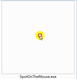 Spot On The Mouse screenshot