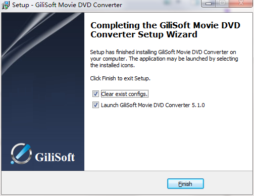 Gilisoft Movie DVD Converter screenshots