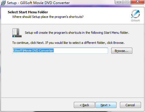 Gilisoft Movie DVD Converter screenshots