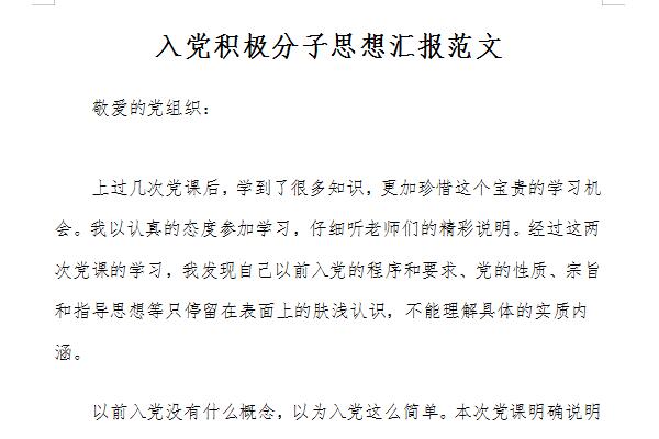 Screenshot of a 1,500-word ideological report for party activists