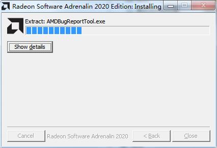 AMDRadeonSoftware screenshot