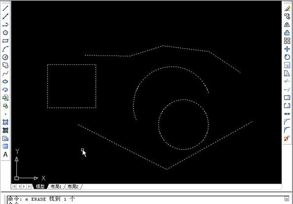 Screenshot of CAD calculation total length plug-in LSP