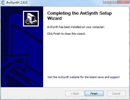 AviSynth screenshot