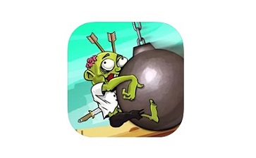 Zombie killing method first LOGO