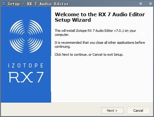 iZotope rx7 Chinese screenshot