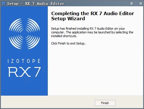 iZotope rx7 Chinese screenshot