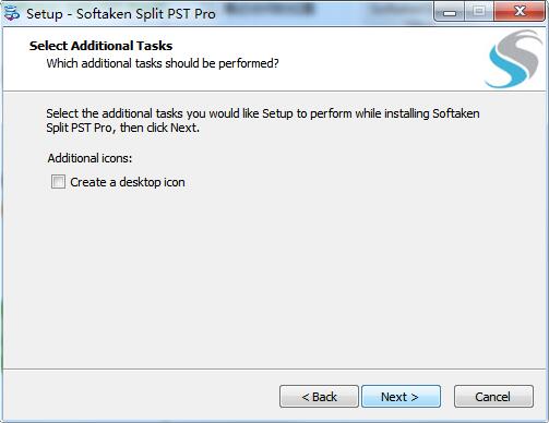 Softaken Split PST Pro screenshot