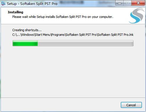 Softaken Split PST Pro screenshot