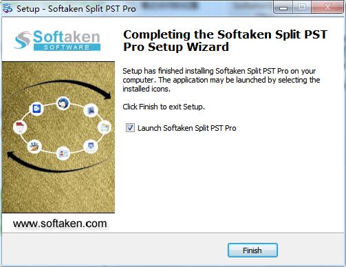 Softaken Split PST Pro screenshot