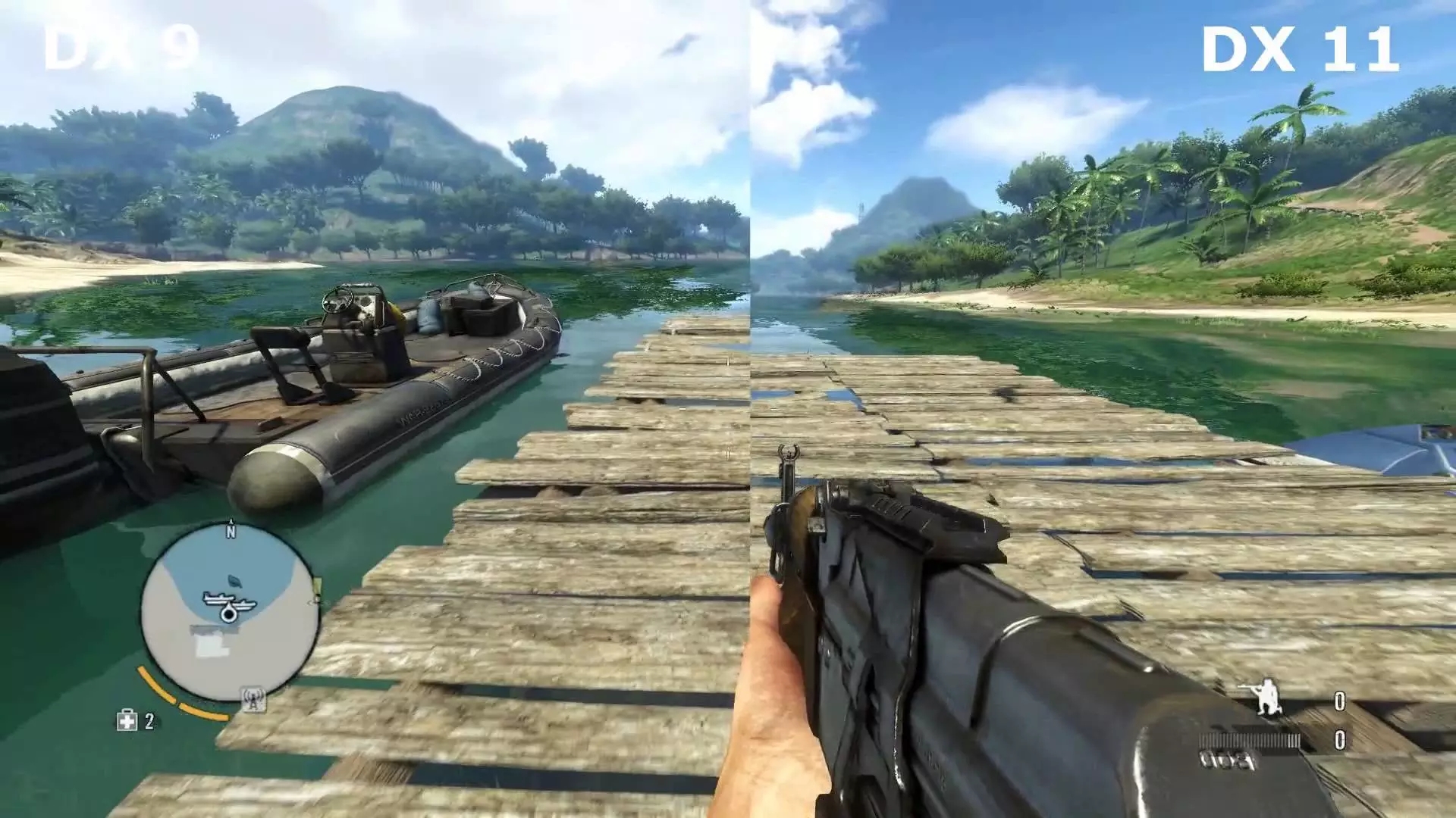 Screenshot of DirectX11Win10 version