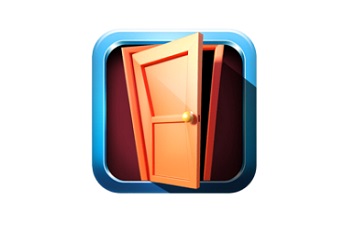 Chinese version of escape room segment first LOGO