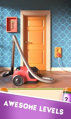 Chinese version of escape room screenshots