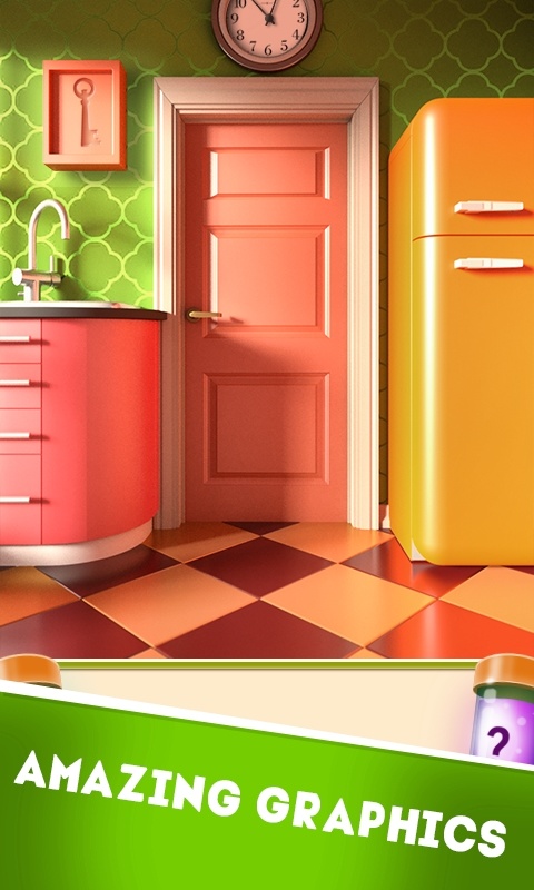 Chinese version of escape room screenshots