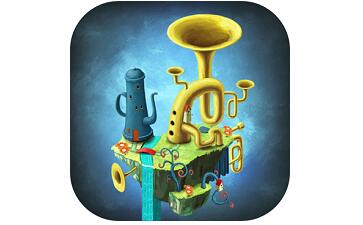 Fictional world segment first LOGO