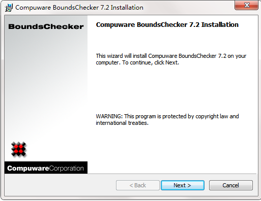 BoundsChecker screenshot