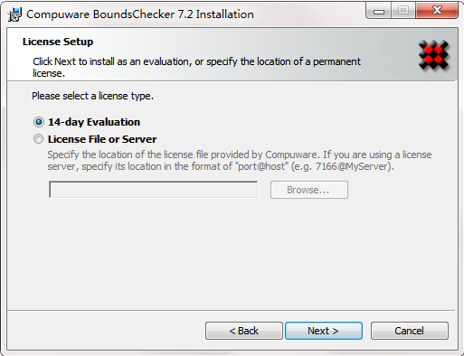BoundsChecker screenshot