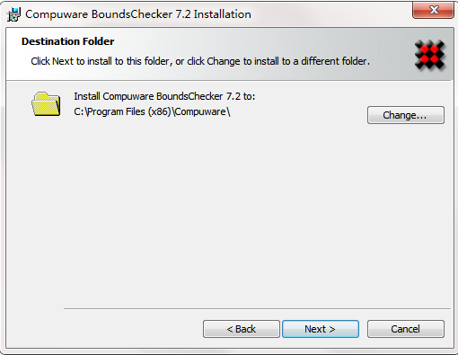 BoundsChecker screenshot