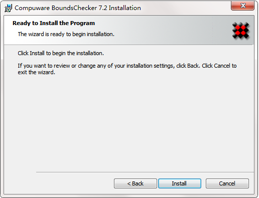 BoundsChecker screenshot