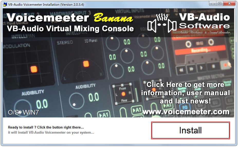 Voicemeeter Banana online use