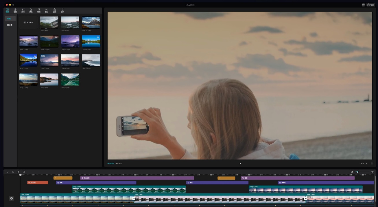 Screenshots of the professional version of Cutting