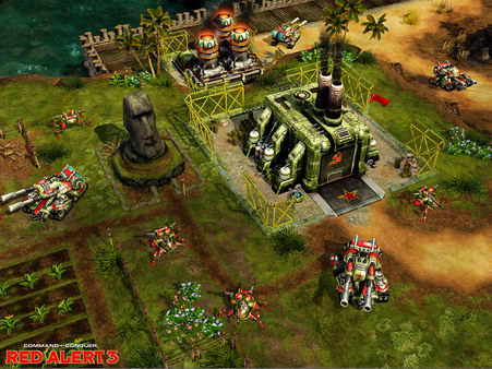 Command and Conquer Red Alert 3 screenshots