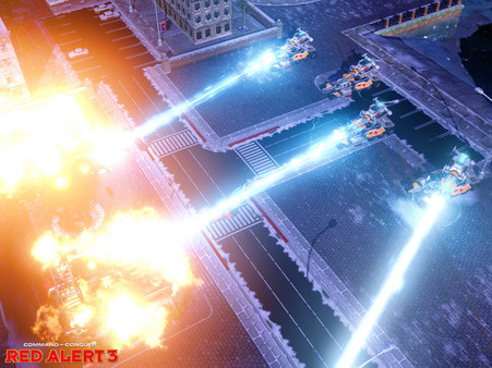 Command and Conquer Red Alert 3 screenshots